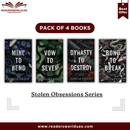 Stolen Obsessions Series By Aurelia Knight