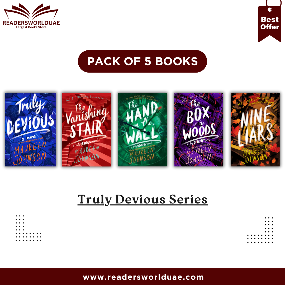 Truly Devious Series By Maureen Johnson