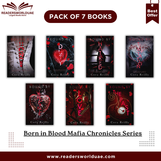 Born in Blood Mafia Chronicles Series By Cora Reilly