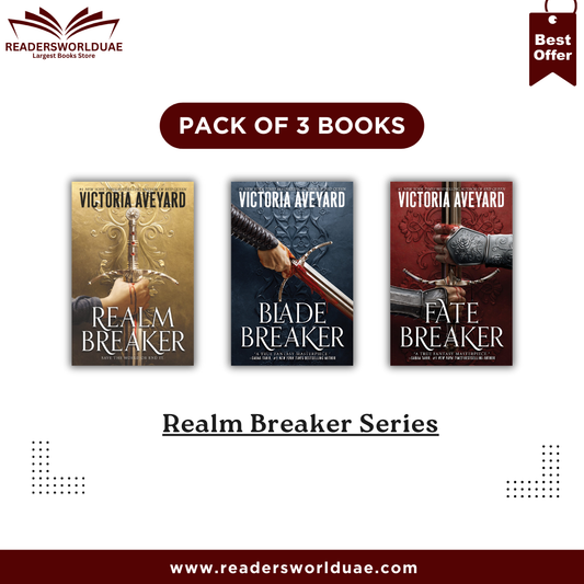 Realm Breaker Series By Victoria Aveyard