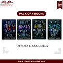 Of Flesh & Bone Series By Harper L. Woods