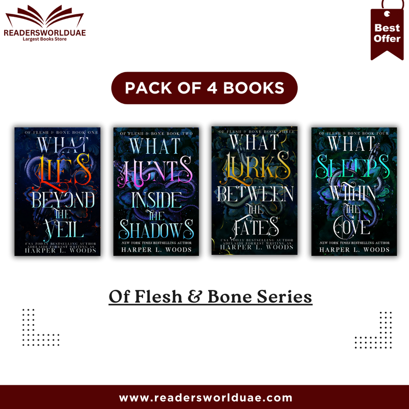 Of Flesh & Bone Series By Harper L. Woods