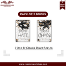 Hate and Chaos Duet Series By C. Hallman