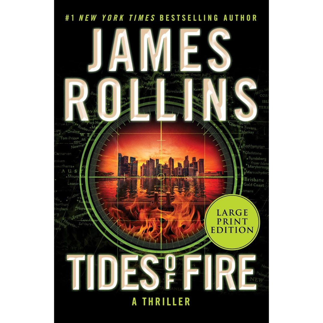 Tides of Fire By James Rollins