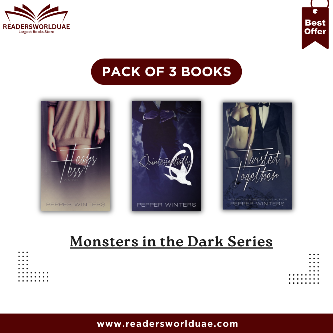 Monsters in the Dark Series by Pepper Winters