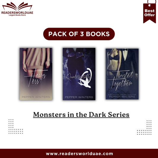 Monsters in the Dark Series by Pepper Winters