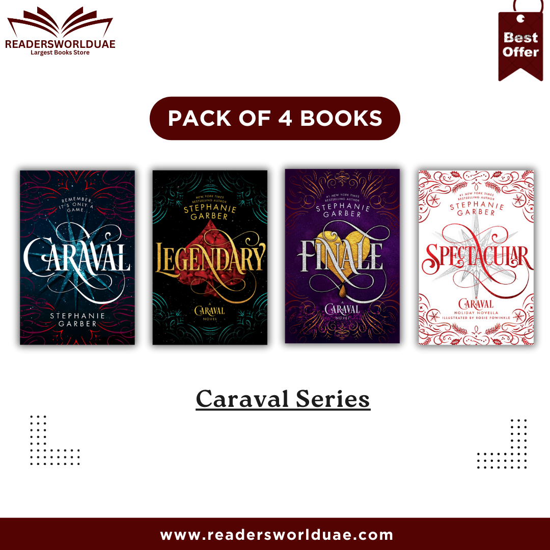 Caraval Series by Stephanie Garber