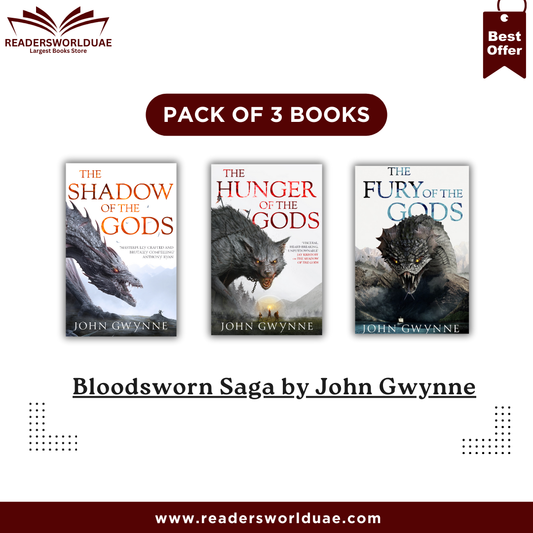 Bloodsworn Saga Series by John Gwynne