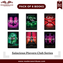 Salacious Players Club Series by Sara Cate