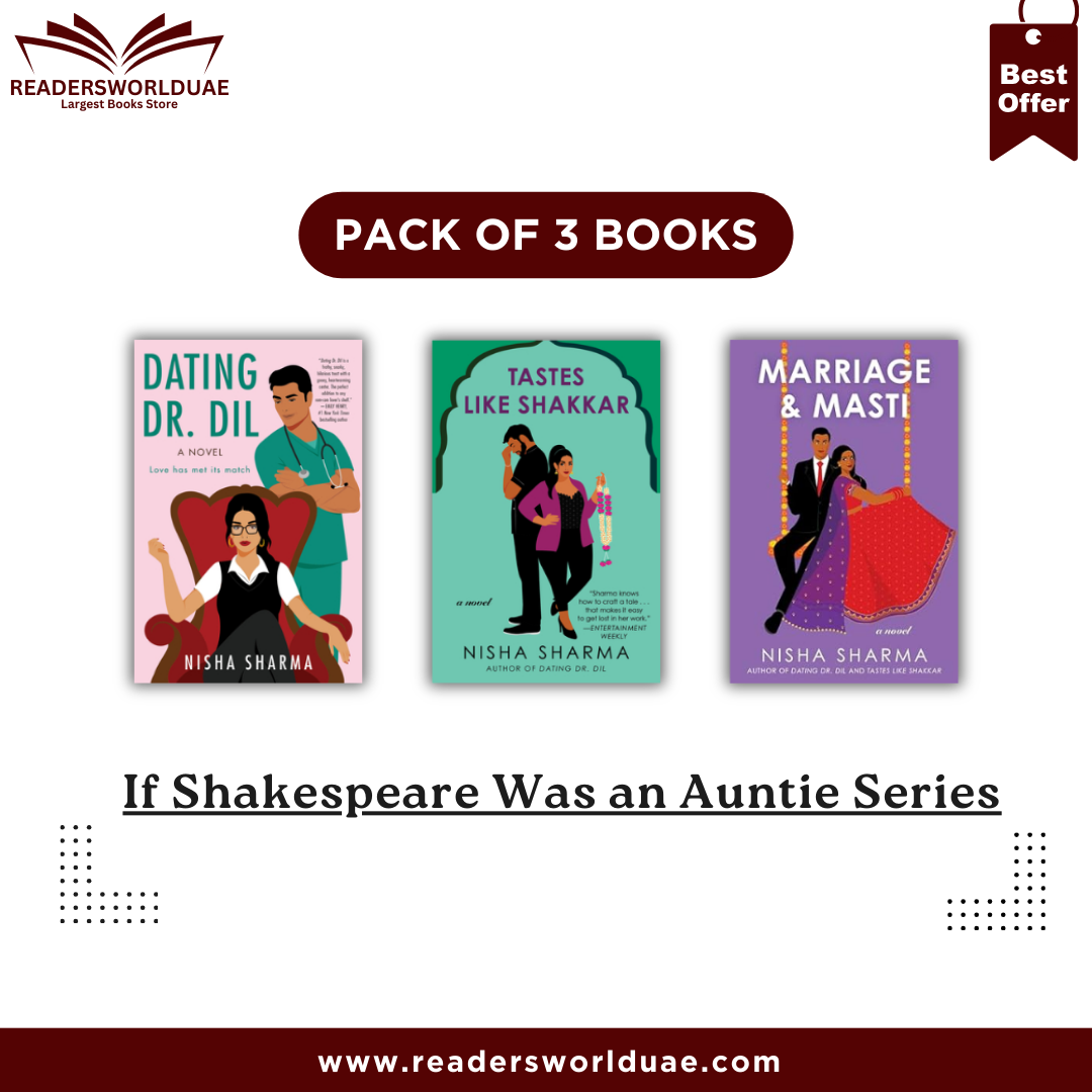 If Shakespeare Was an Auntie Series by Nisha Sharma ReadersWorldUAE