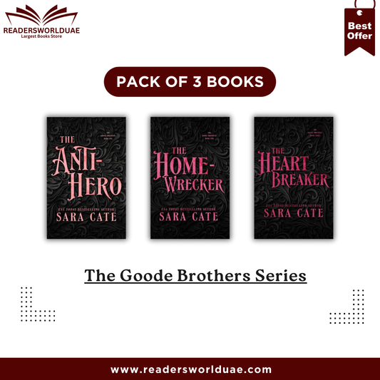 The Goode Brothers Series by Sara Cate