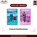 Pucks & Penalties Series By Kat Mizera