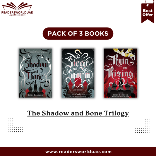 The Shadow and Bone Trilogy by Leigh Bardugo