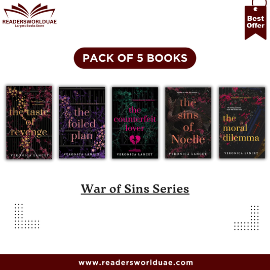 War of Sins Series by Veronica Lancet