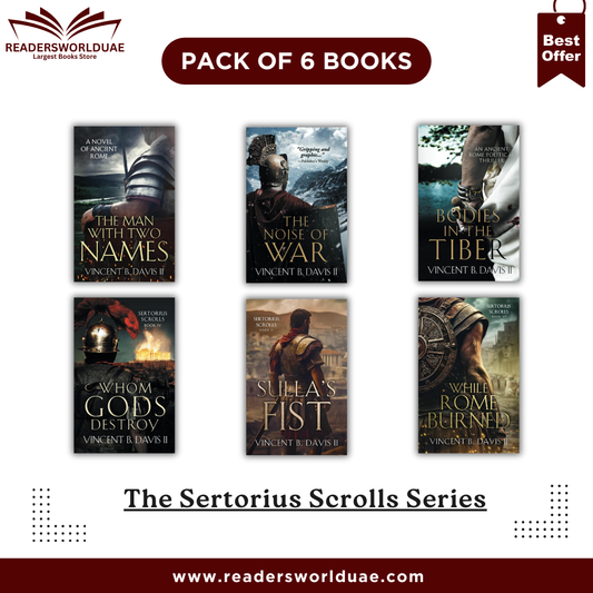 The Sertorius Scrolls Series by Vincent Davis