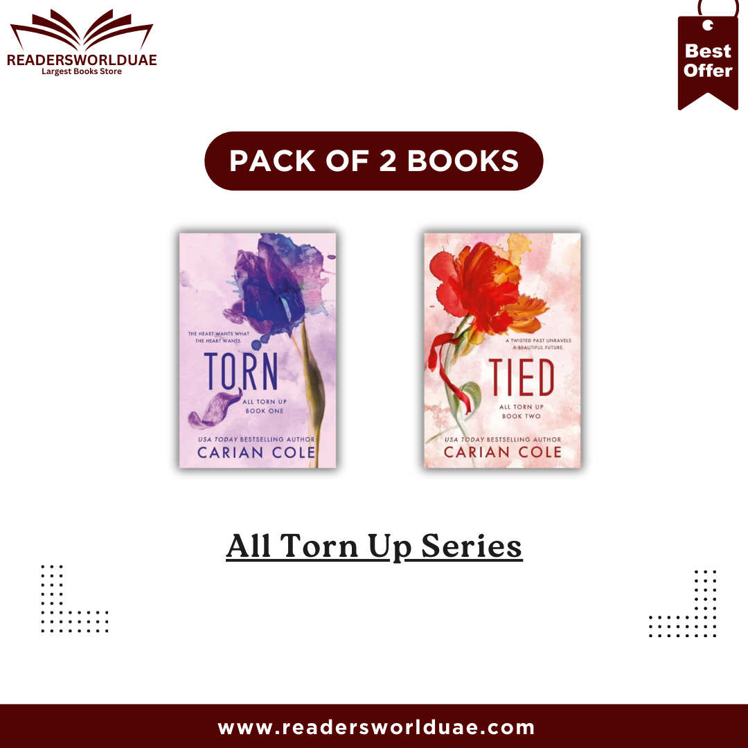 All Torn Up Series by Carian Cole