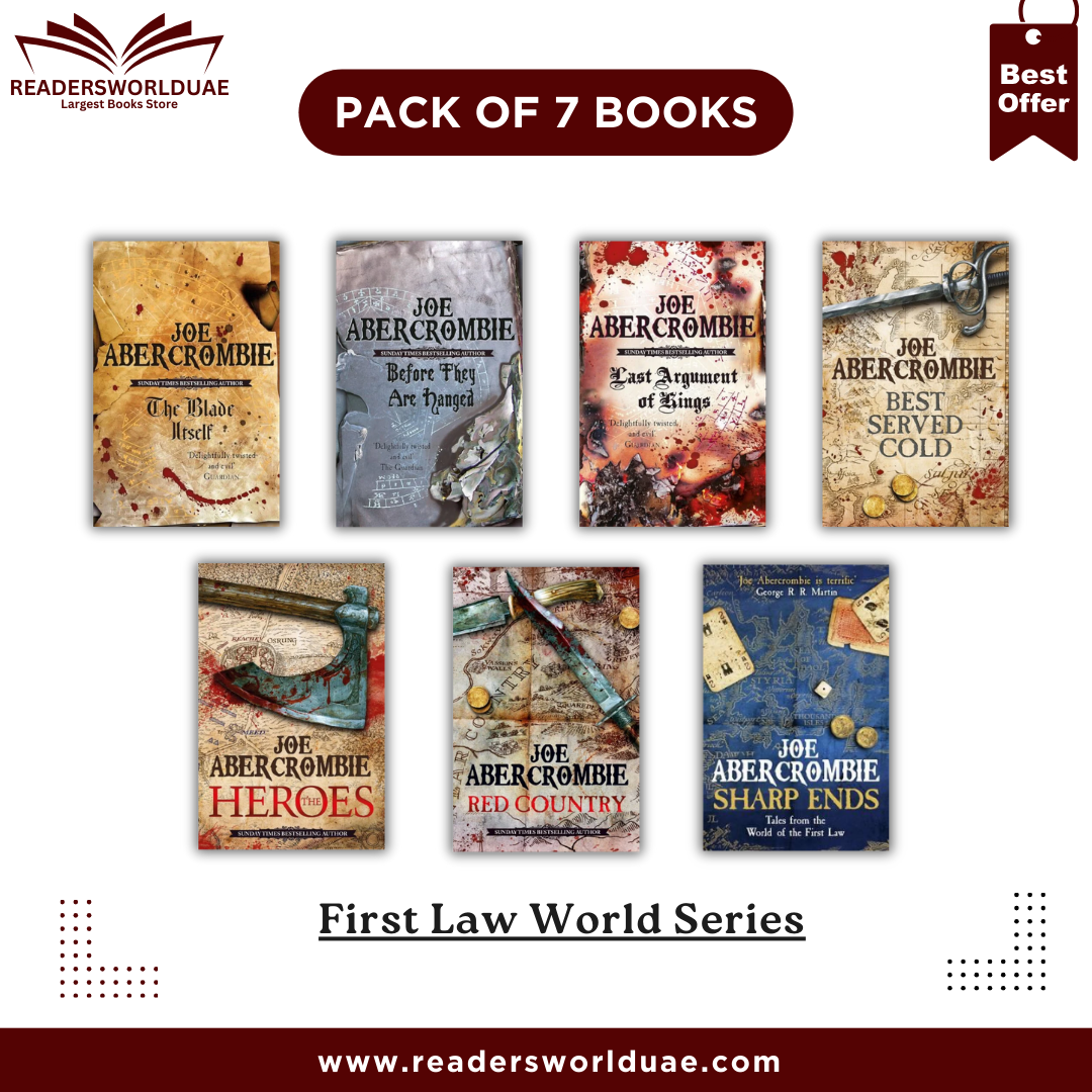 First Law World Series by Joe Abercrombie