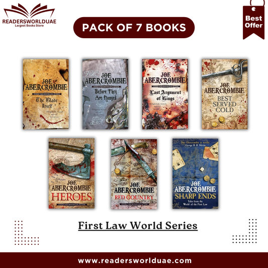 First Law World Series by Joe Abercrombie