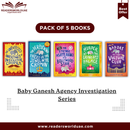 Baby Ganesh Agency Investigation Series By Vaseem Khan