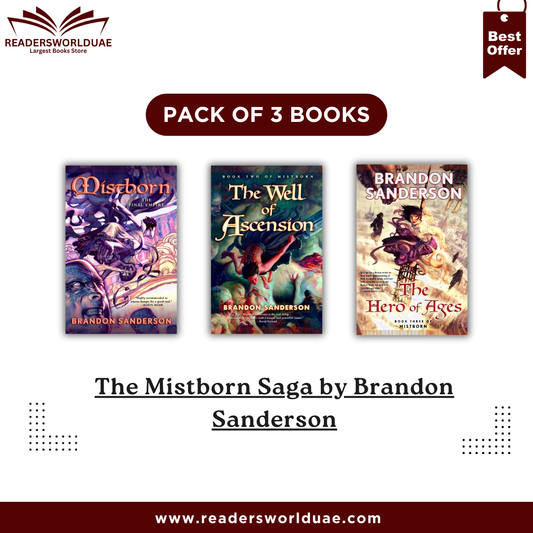 The Mistborn Saga by Brandon Sanderson