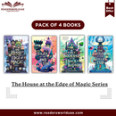 The House at the Edge of Magic Series By Amy Sparkes