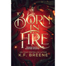 Born in Fire By K.F. Breene