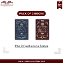 The Royal Lycans Series By Amy Pennza