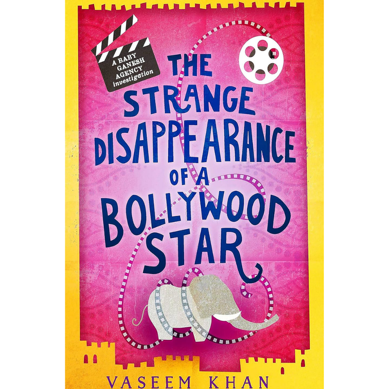 The Strange Disappearance of a Bollywood Star By Vaseem Khan