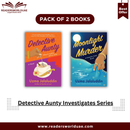 Detective Aunty Investigates Series By  Uzma Jalaluddin