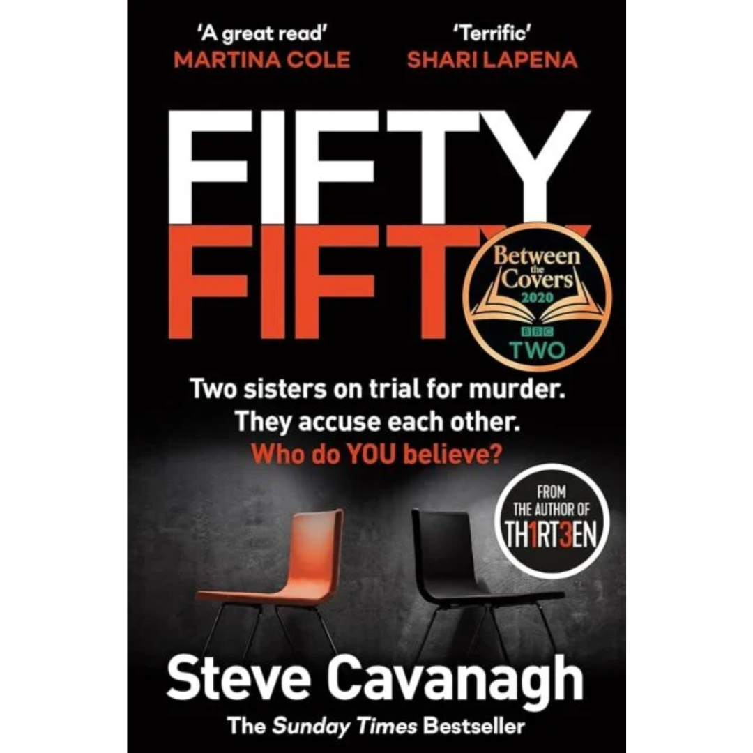 Fifty-Fifty By Steve Cavanagh