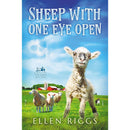 Sheep with One Eye Open  By Ellen Riggs
