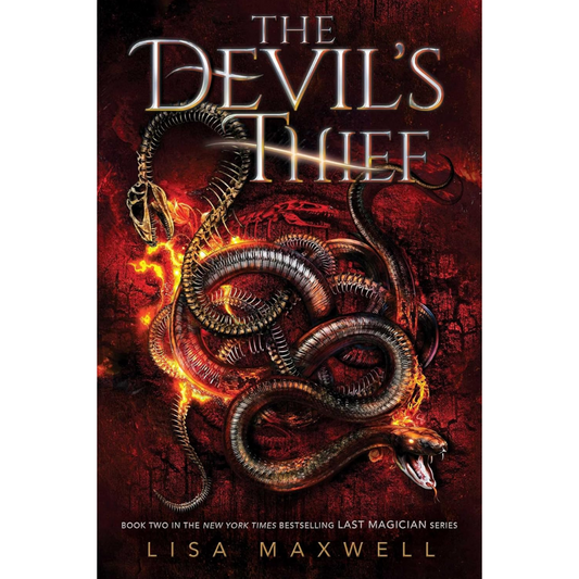 The Devil's Thief By Lisa Maxwell