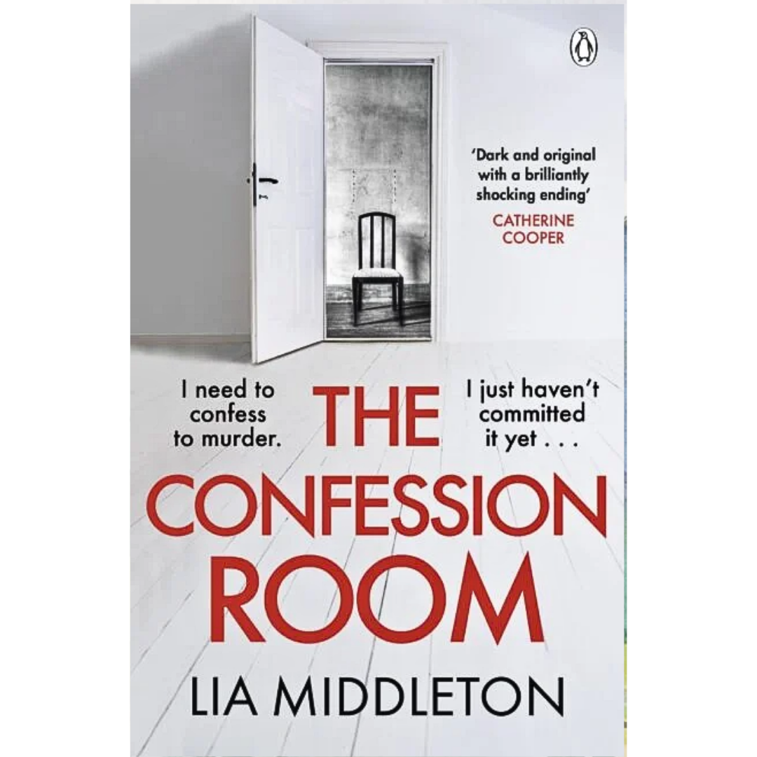 The Confession Room By Lia Middleton