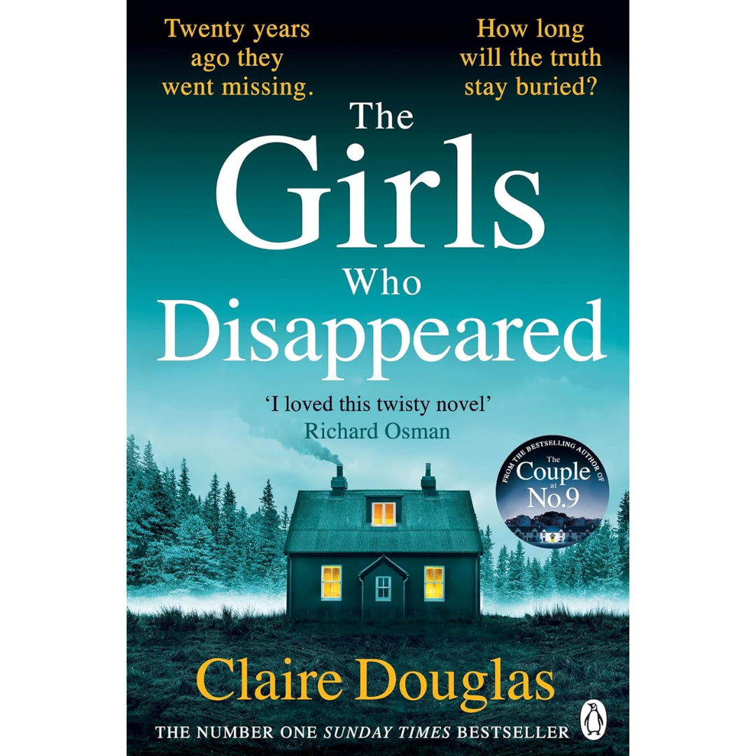 The Girls Who Disappeared By Claire Douglas