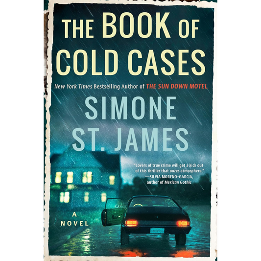 The Book of Cold Cases By Simone St. James