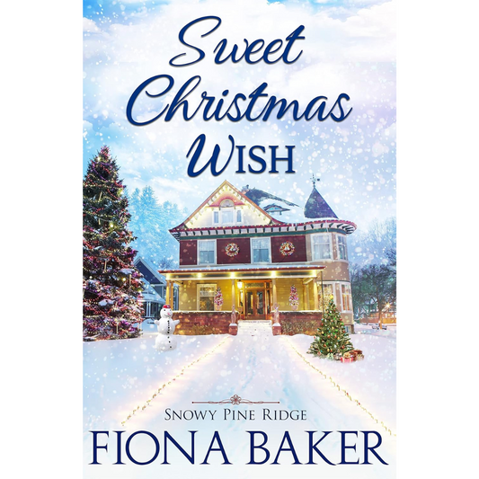 Sweet Christmas Wish By Fiona Baker