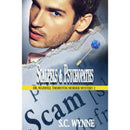 Scalpels & Psychopaths by  S.C. Wynne