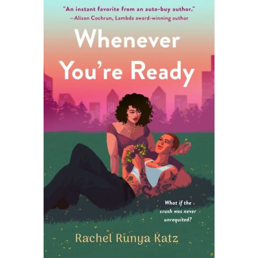 Whenever You’re Ready By Rachel Runya Katz