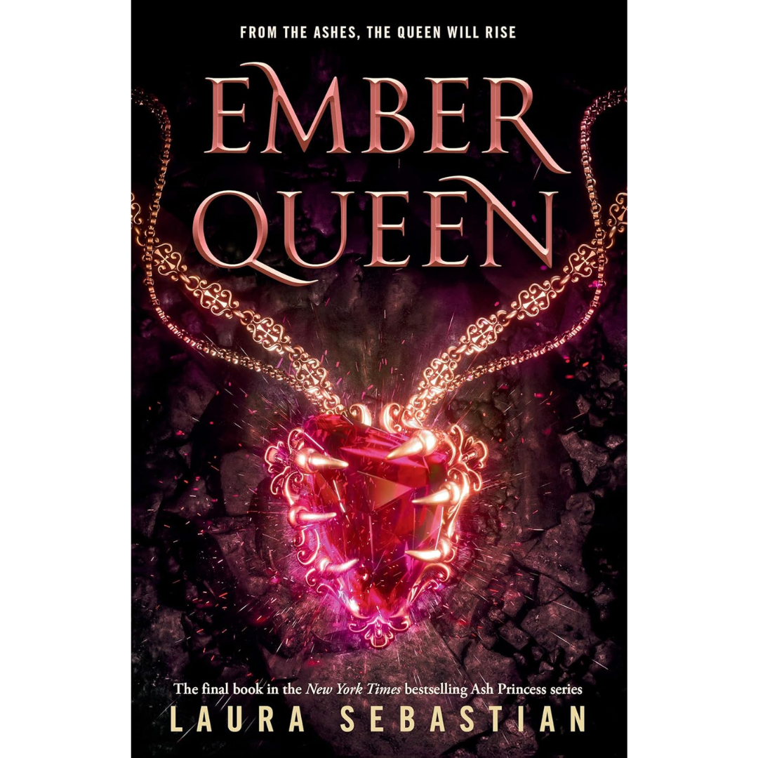 Ember Queen By Laura Sebastian