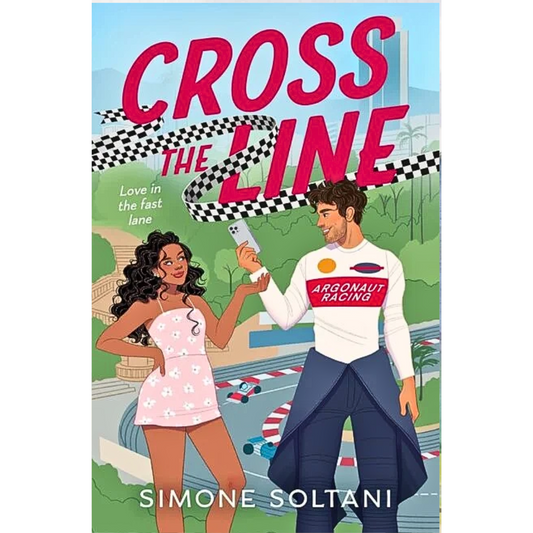 Cross the Line By Simone Soltani