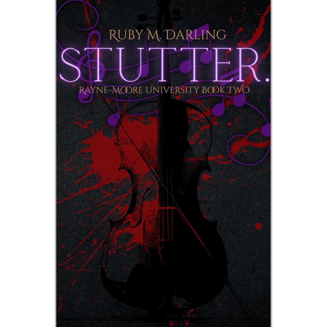 Ruby Darling Author Stutter. By Ruby Darling
