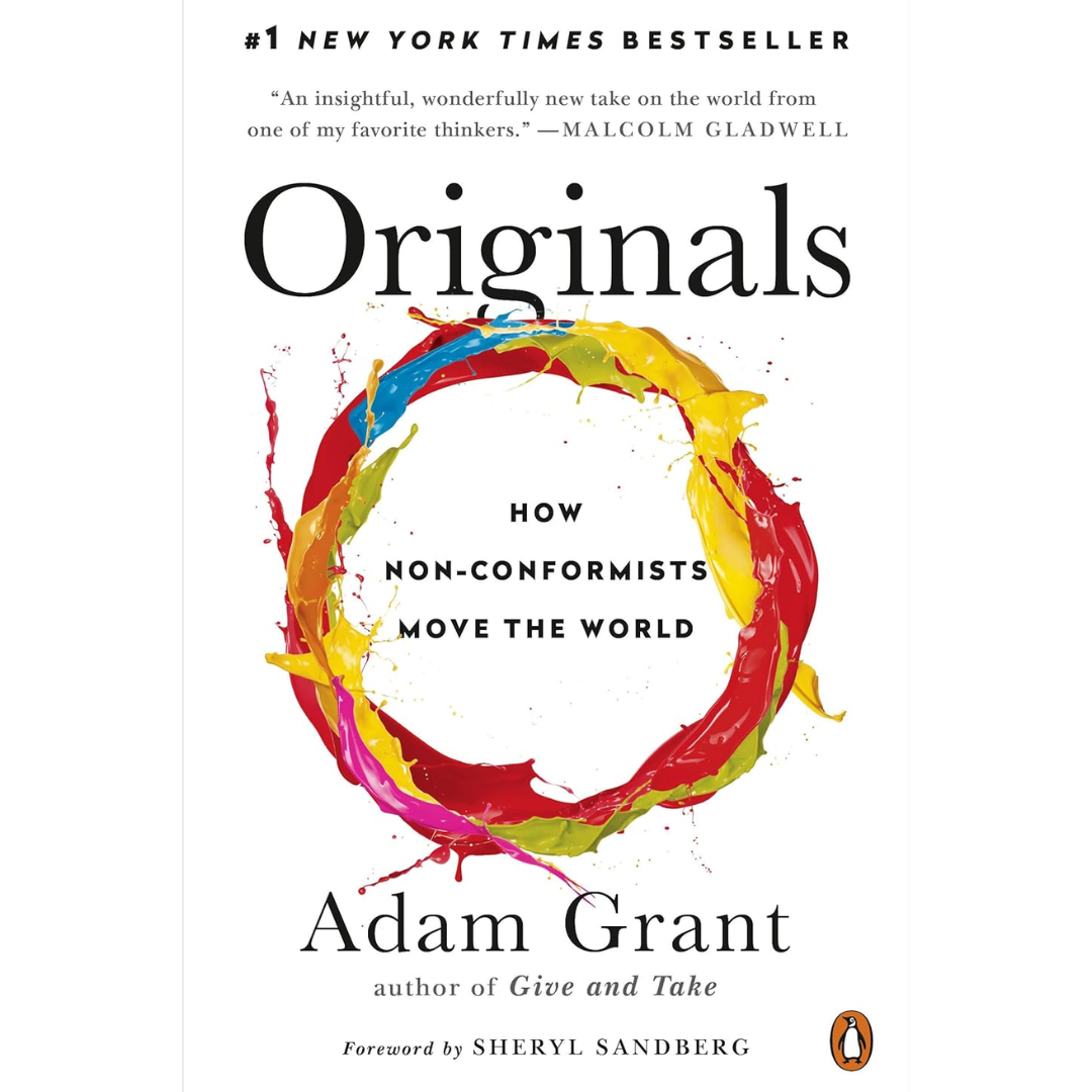 Originals By Adam M. Grant