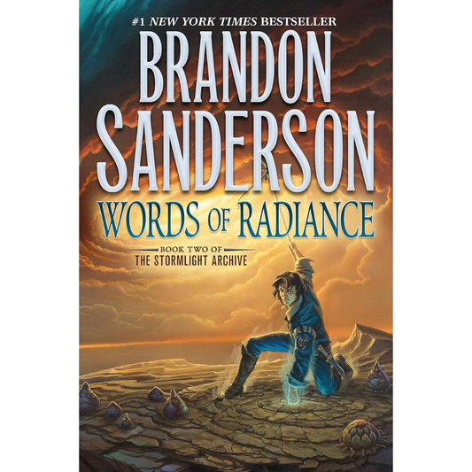 Words of Radiance By Brandon Sanderson