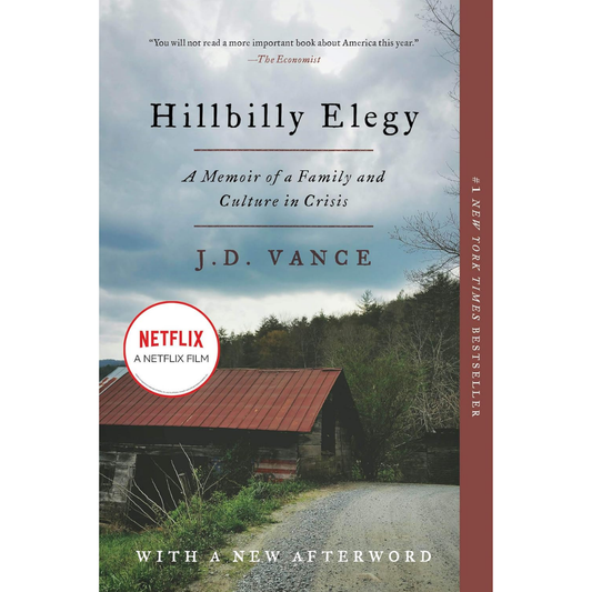 Hillbilly Elegy By J.D. Vance