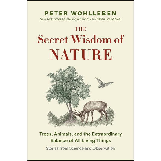 The Secret Wisdom of Nature By Peter Wohlleben