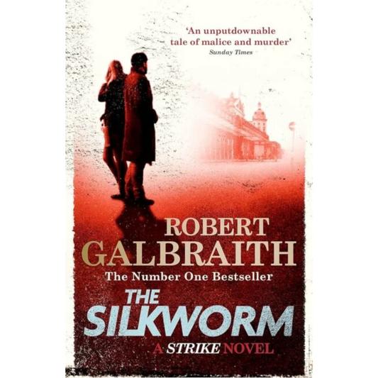 The Silkworm By Robert Galbraith