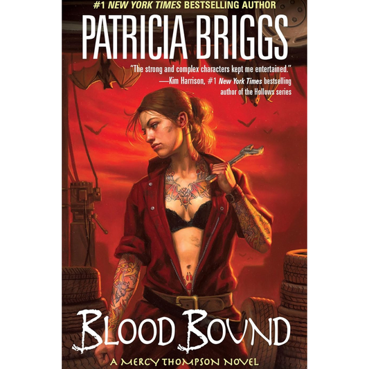 Blood Bound By Patricia Briggs