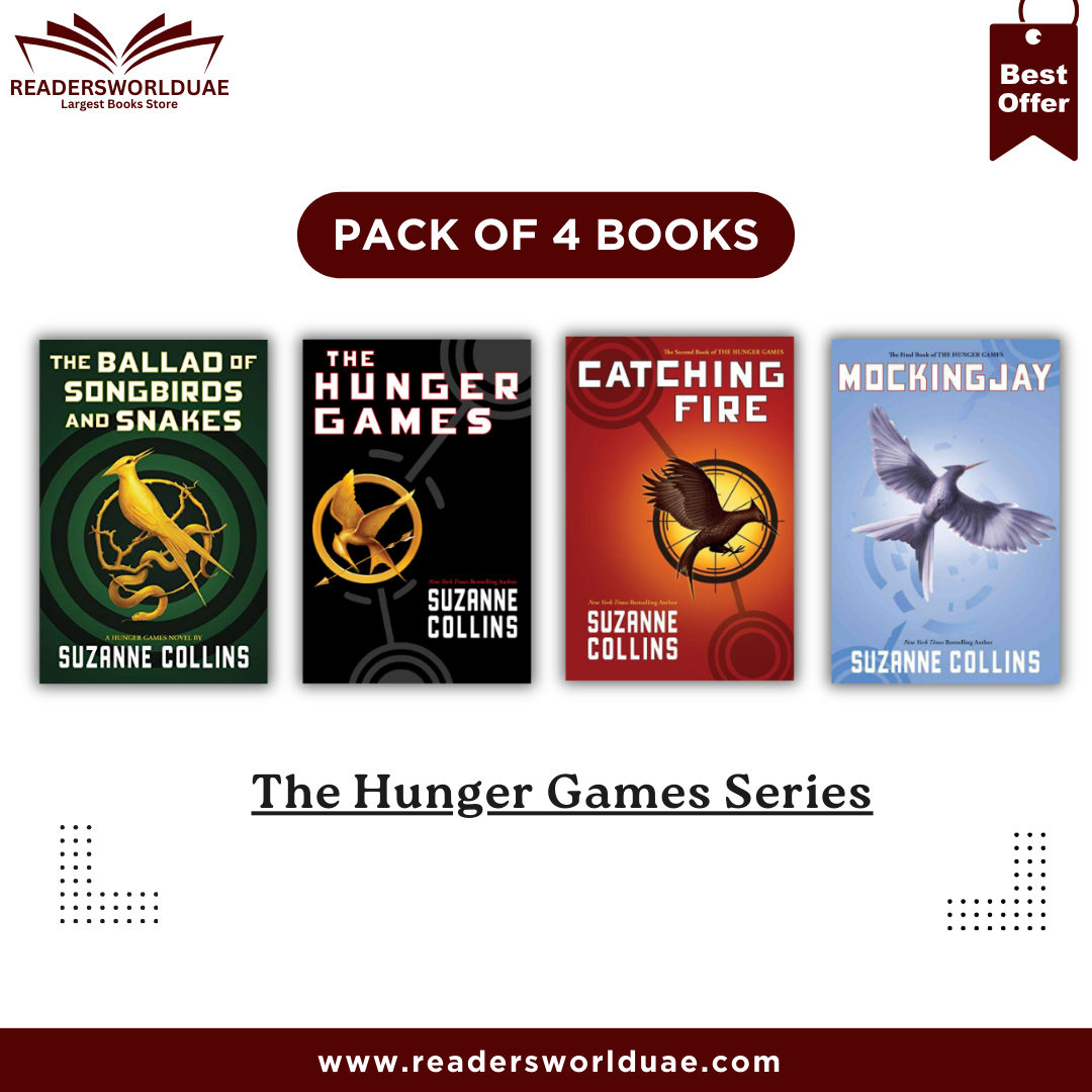 The Hunger Games Series by Suzanne Collins