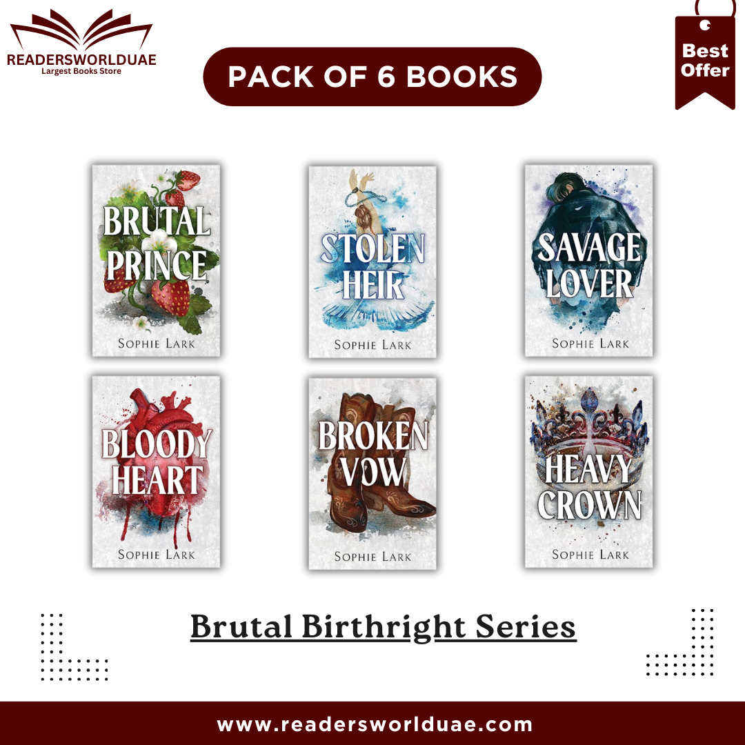 Brutal Birthright Series by Sophie Lark