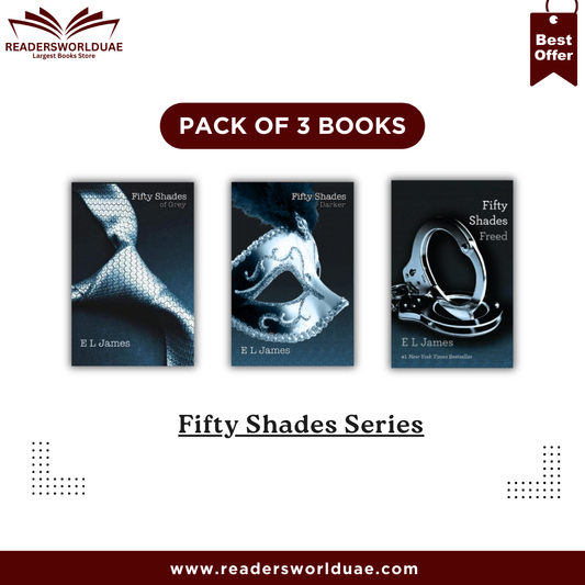 Fifty Shades Series by E.L. James